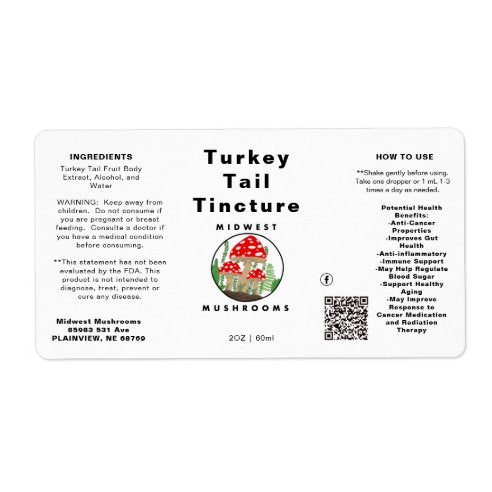 Turkey Tail Tincture