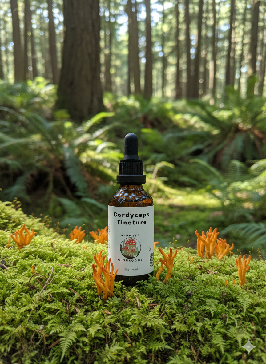 Cordyceps Duel Extraction Tincture