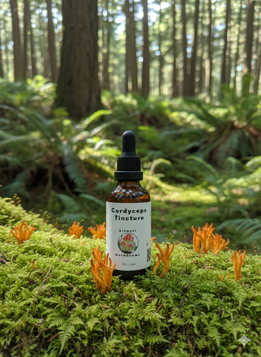 Cordyceps Duel Extraction Tincture