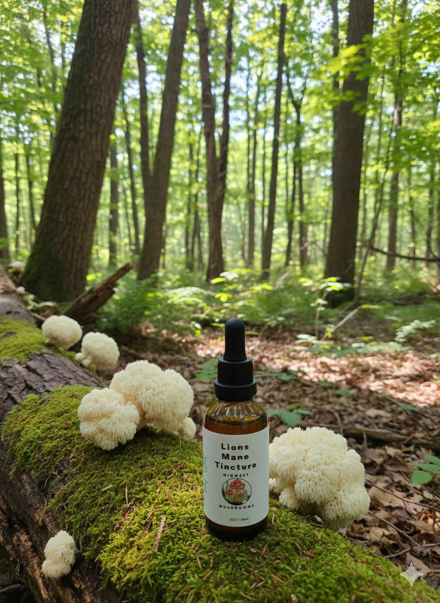 Lions Mane Tincture