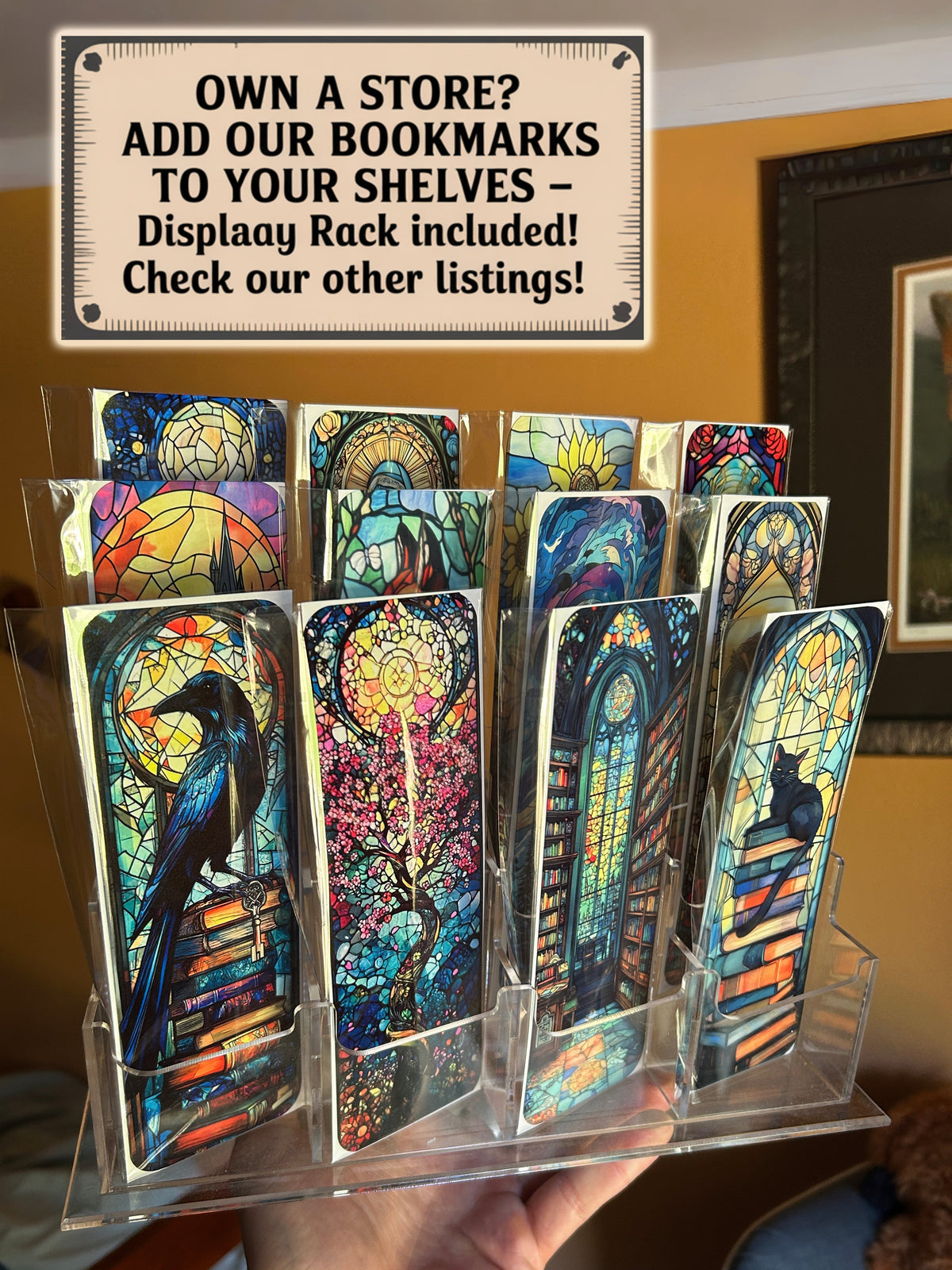 Magic Mushrooms Bookmark – Handmade Psychedelic Bookmark, Fungi Lover Gift, Unique Book Accessory for Nature Enthusiasts